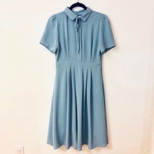 Piper & Scoot Sky Blue Dress Size Medium